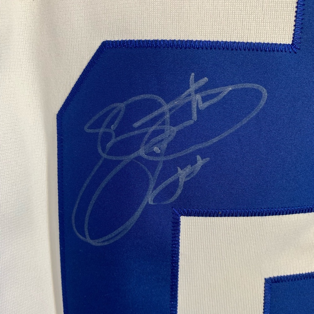 Dallas Cowboys Signed Emmett Smith Jersey - Picture 3 of 5